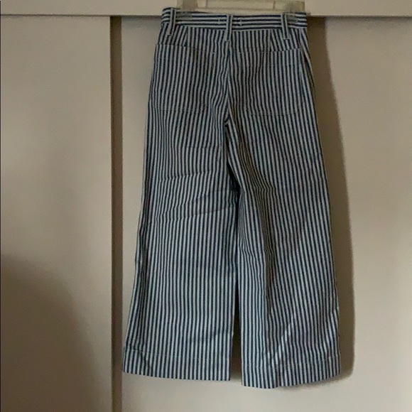 Madewell Emmett Wide-Leg Crop Pants in Herringbone - Picture 7 of 7